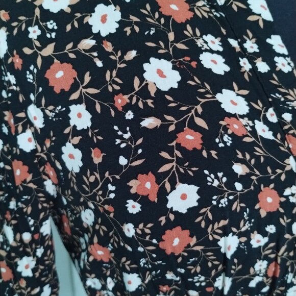 blu pepper Floral Fall Dress - Picture 7 of 10